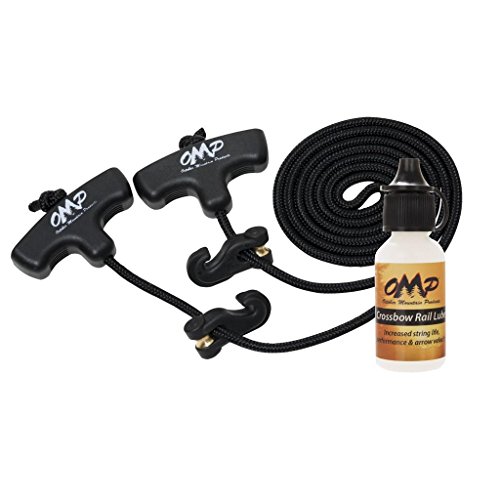 October Mountain Products Crossbow Cocking Aid & Rail Lubricant (0.5 oz.) Combo