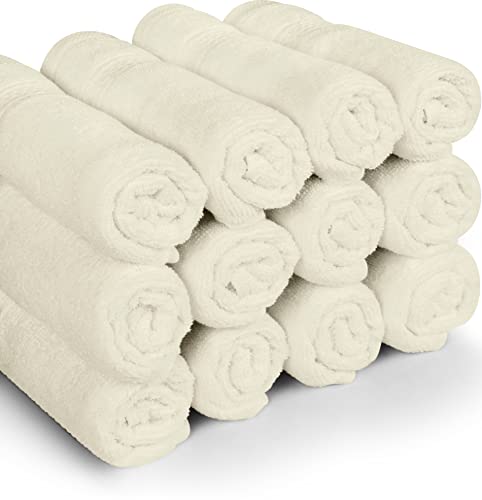 Serviettes de toilette 100% coton très absorbantes pour un séchage doux - 5