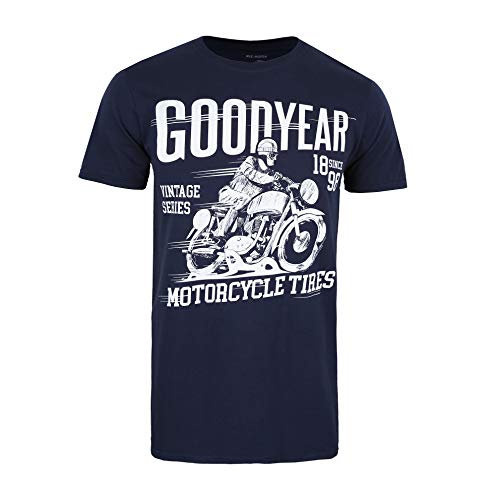 Goodyear herr vintage serie t-shirt