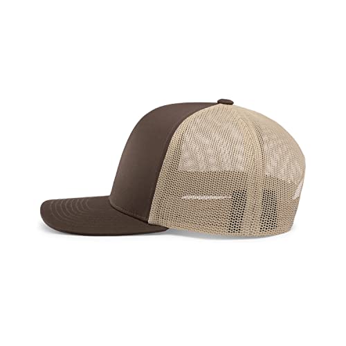 Image of Pacific Headwear Snapback Trucker: Stylish Unisex Cap for All-Day Comfort