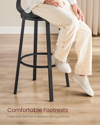 Vasagle ULBC026B56 Bar Stools Set Of 2, Bar Height Barstools thumb #8