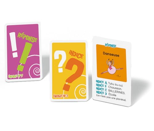 Ravensburger - Le jeu des Enigmes des Incollables - Les Incollables - Jeu Familial - Enfant et Parents - De 2 à 6 Joueurs à partir de 6 ans - Mixte - 26568 - Version française