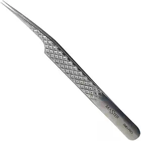 Pinça Diamantada Master Para Cílios 2md Pro Para Isolamento
