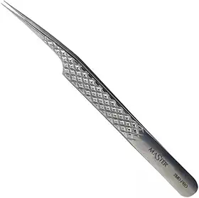 Pinça Diamantada Master Para Cílios 2md Pro Para Isolamento