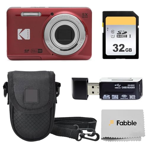 KODAK PIXPRO FZ55 16MP Digital Camera