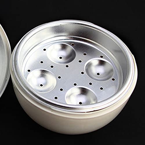 Egg Cooker For Microwave - Yesbay Food-Grade Soft 4 Egg Capacity Microwave Egg Cooker For Hard Boiled Eggs, Easy To Use Rapid Egg Boiler For Hard Boiled Eggs #TOP3