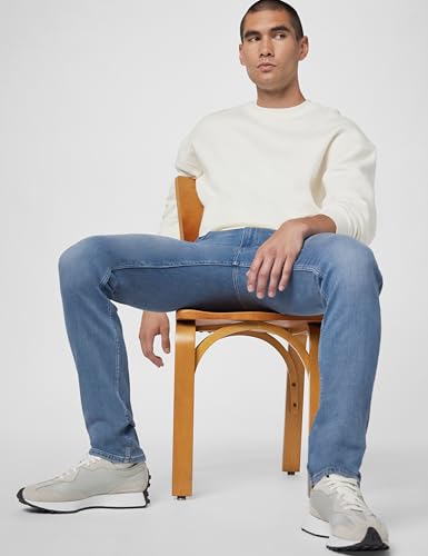 Image of PAIGE Men's Federal Transcend Slim Straight Jeans 34 inch