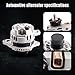 YYHHZZ Alternator Compatible with Chrysler 2011-2013 200, 2007-2010 Sebring, 2008-2013 Avenger, 2007-2012 Caliber, 2007-2017 Compass Patriot, 2.0L 2.4L, Alternator for: 4801323AB 4801323AC 4801323AD