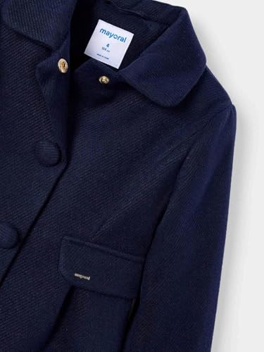 Mayoral Jacket for Girls Navy2