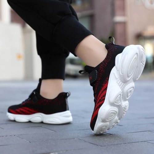 Baskets enfants respirantes en mesh pour le confort de course - 7
