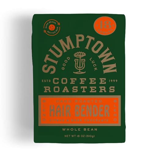Stumptown Coffee Roasters, Medium Roast Whole Bean Coffee, 100% A...