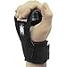 Meister Elite Leather Weight Lifting Grips w/Gel Padding (Pair) - Small/Medium