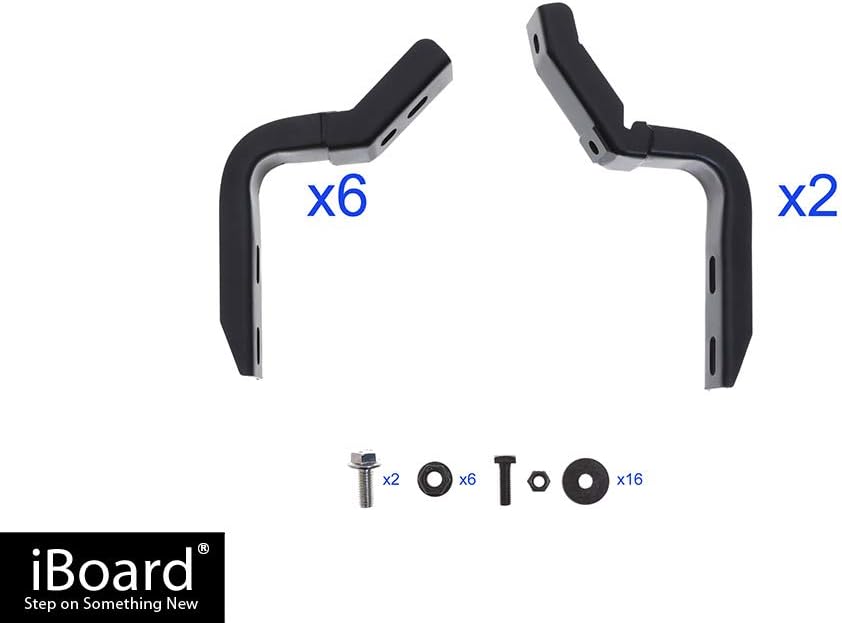 for 2004-2006 Tundra Double Cab Pickup 4-Door (Nerf Bar Side Steps) 6" Eboard Running Boards