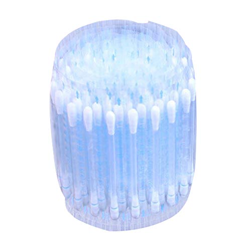 N/ A 100pcs Disposable Cotton Stick First Aid Medical Alcohol Disinfected Swab (100pcs)