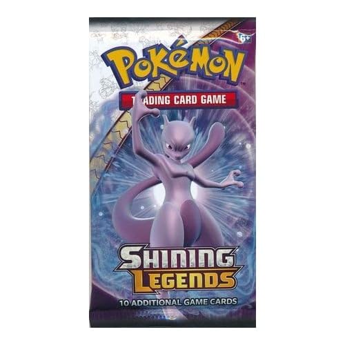 shining legends booster box opening Pokemon TCG Japanese Sun & Moon Shining Legends (SM3+) Booster Box main image 1