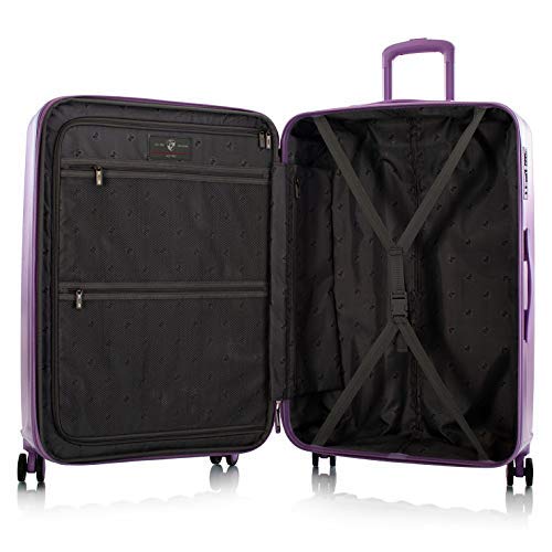Heys America Astro Iridescent Spinner Luggage (Purple, 3Pc Set) #TOP2