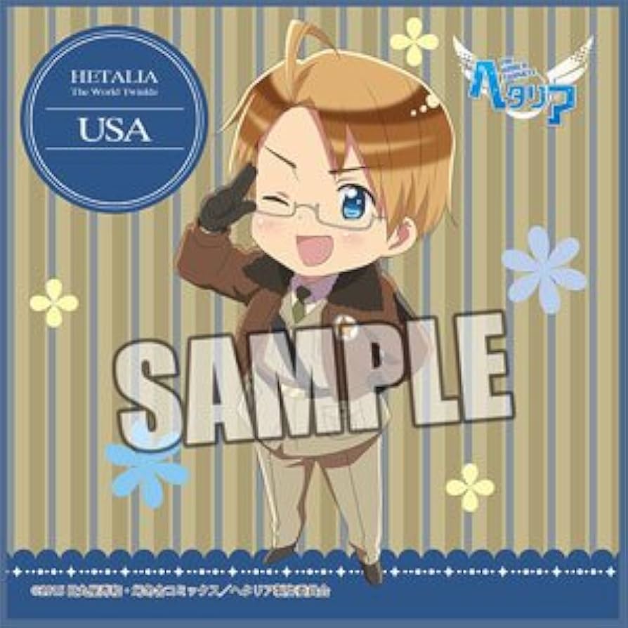 【貴重！】ヘタリア The World Twinkle A賞 タオル Amazon.co.jp: ヘタリア The World Twinkle マイクロファイバー