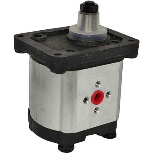 Image of XYZIL Hydraulic Pump 5179726 5129493 Compatible with Ford /New Holland TN55 TN75 TN90 4835 5635 6635 Tractor 5169041 84530167 C42 Lift Pump