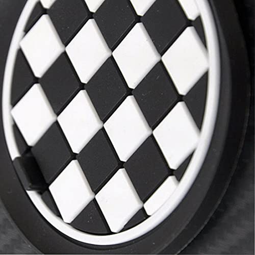 Portavasos para carro silicona compatible BMW Mini 3 pzas miniatura 5