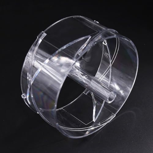 Image of 241685101 Ice Dispenser Drum Part Compatible with Frigidaire Refrigerator 241685101 (AP3959117) Replaces 241685103,1196676,5304404346,7241685101,AH1526412,EA1526412,PS1526412 Ice Bucket Baffle