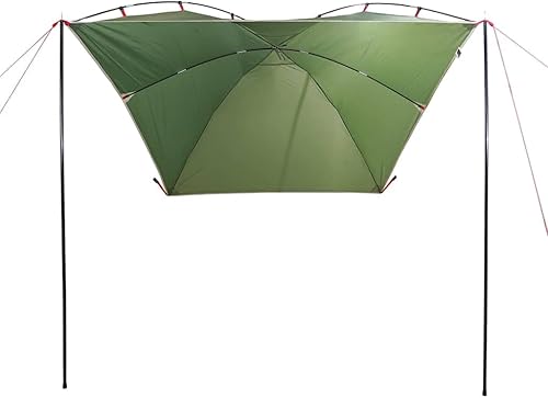 Miniatura 4 de YAFF Tienda de campaña verde impermeable,Artículos deportivos,Recreación al aire libre,Camping y senderismo,Tiendas,4009524