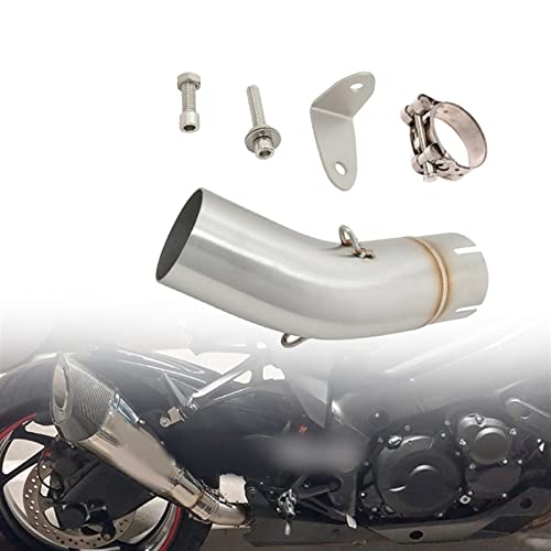 Tube de raccordement échappement 51mm anti-fuite pour Suzuki GSXS1000F années 2015-2021