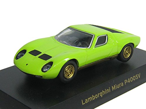 京商 1/18 ランボルギーニ ミウラ SV ライムグリーン