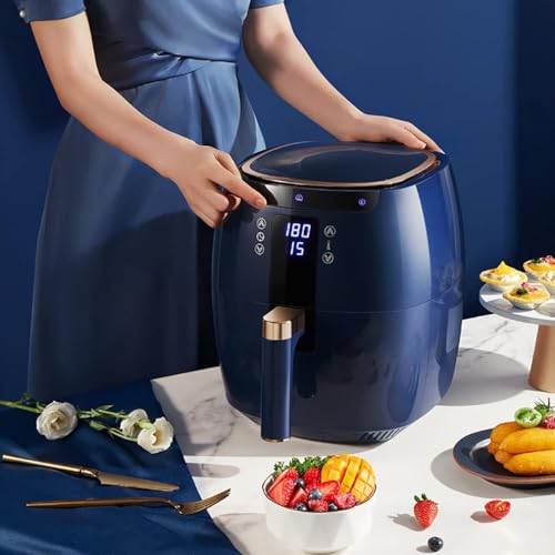 Smart 6.5 Air Fryer Review (2025): Touch Control & Multi-Functional 4 6.5L Smart LCD Air Fryer Safety Features