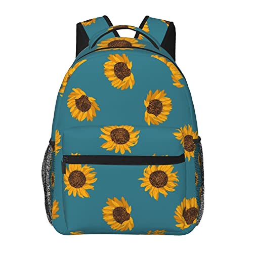 Sac à dos d'école voyage ordinateur portable femme floral