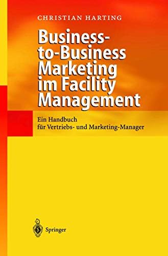Business-to-Business Marketing im Fcaility Management