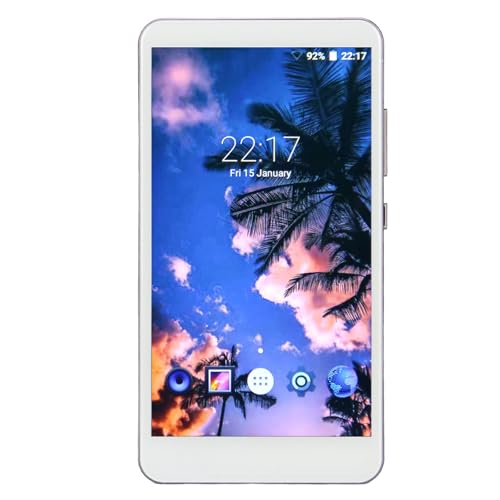 MP4 Player with Bluetooth and, MP4 MP3 Player with 5 Inch Full, HiFi Stereo MP4 Music Player Supports APP Store, Photo, Browers, Radio, Speaker (Violet)