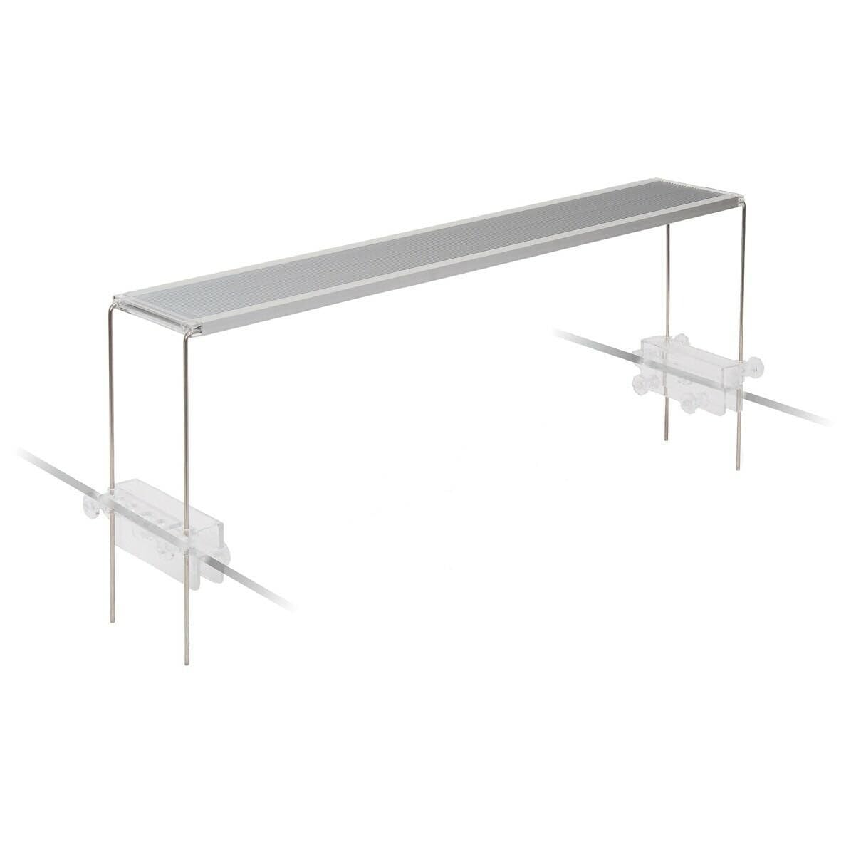 Happet AquaLED RGB Aquarium LED Lampe 85 cm 84W – Vollspektrum Pflanzenlicht 10000K für Aquascaping & Süßwasseraquarium, Starke Farben, gleichmäßige Beleuchtung, verstellbare Halterung