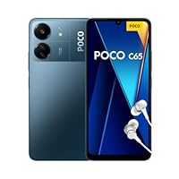 POCO C65 Smartphone 8+256GB, 6.74”Display, MediaTek Helio G85 Up to 2.0GHz, 50MP Dual Camera,...