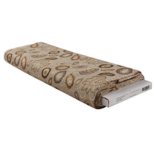 Richloom Fabrics Richloom Serpenti Linen Nutria (Bolt 8 Yard), Yard