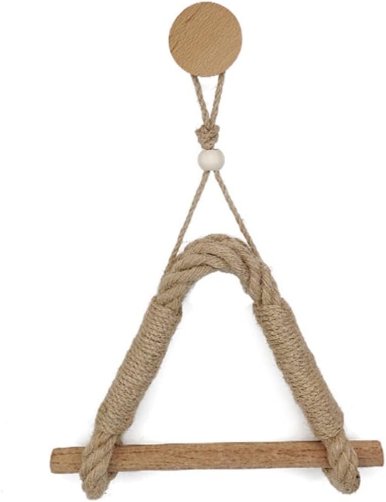 Boho Macrame Toilet Paper Holder, Decorative Bathroom Accessory for RV, Camper & Home