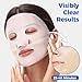 Okela 7 Pack Collagen Hydrogel Face Mask Overnight- Deep Hydrating & Lifting Facial Mask for Firming, Brightening & Moisturizing, Revitalizing Skincare Treatment Gift for Women