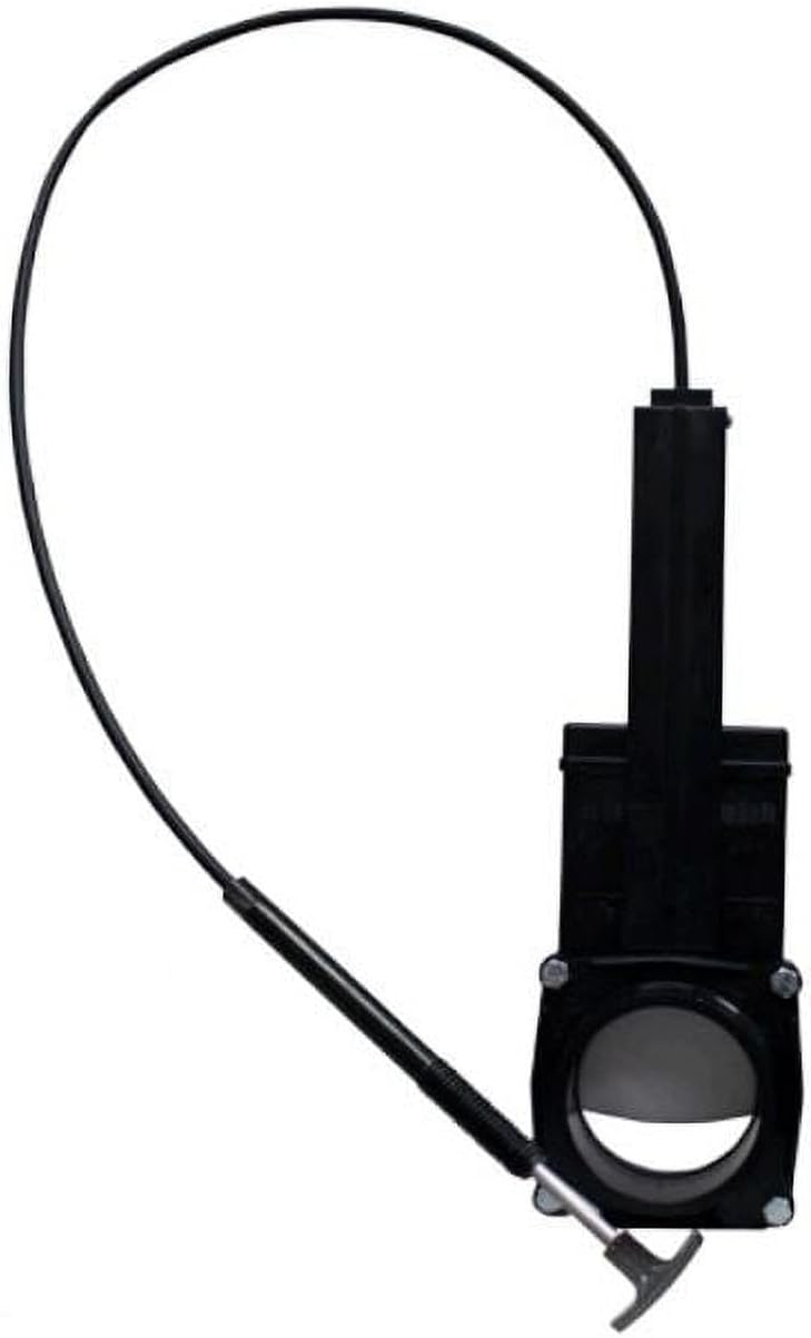 LaSalle Bristol LASALLE BRIS 3Hx3S Term Valve With 72"Cable Pull
