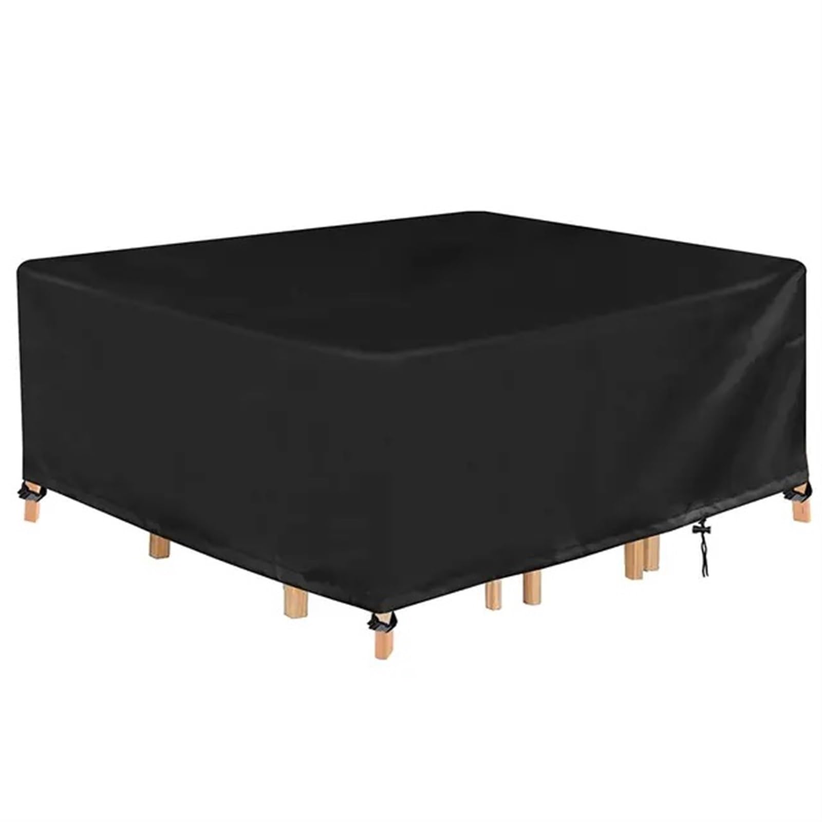 Iuvyta 420D-315X160x74cm Garden Furniture Cover Outdoor Patio Garden Furniture Rain Snow Chair Covers For Sofa Table Cover Waterproof(420D-315X160x74cm)
