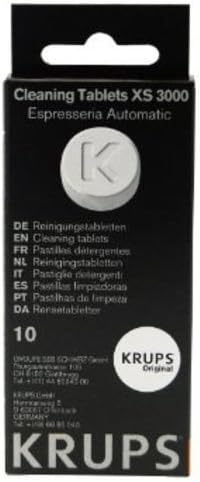 Accessoire Machine Café Bosch Lot 10 Pastilles Nettoyage Machine à Café - Compatible Multiples Modèles Cleaning Tablets