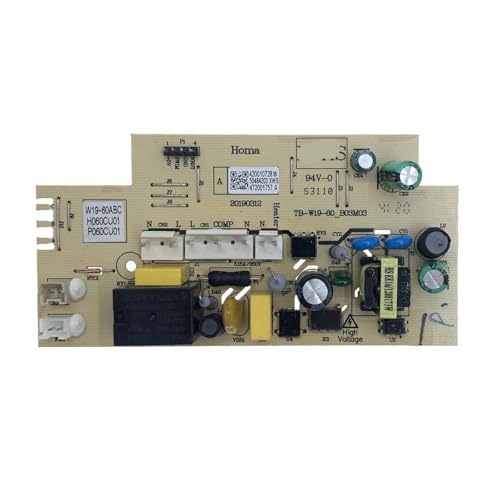 ILJXPOZB Placa De Control del Circuito del Congelador Horizontal De Control Electrónico W19-60ABC Compatible con DIORA Compatible con Sanden Intercool