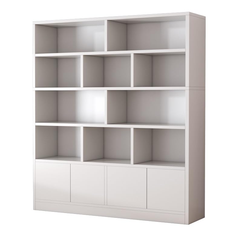 Amazon.com: ZXLAGDB Solid Wood Combo Reading Bookshelf, Wall