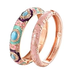 2 Pcs Set-7735-Blue Pink