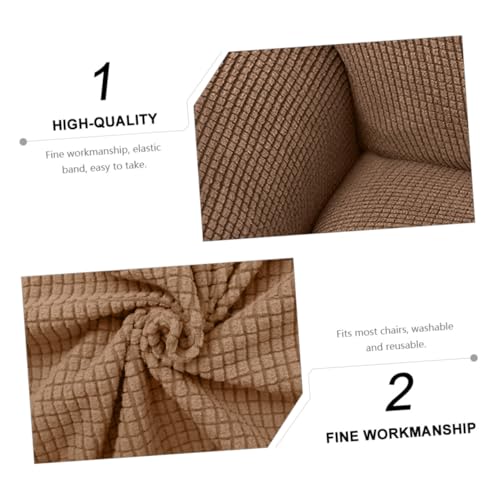 Funda para sillón de masaje elástica camel cubierta completa protector reclinable hogar 7