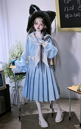 Poupée BJD 1/4 résine figurine anime de collection articulée fait main AMITD