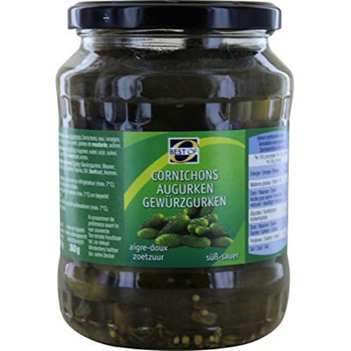 Best Of Pepinillos Agridulces 72 cl (paquete de 12)