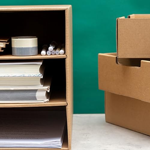 Boîte de rangement de bureau pour un espace de travail ordonné