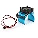 Wentylator RC, radiator silnika RC Radiator silnika dla 1/10 RC Car Traxxas TRX-4 (niebieski)