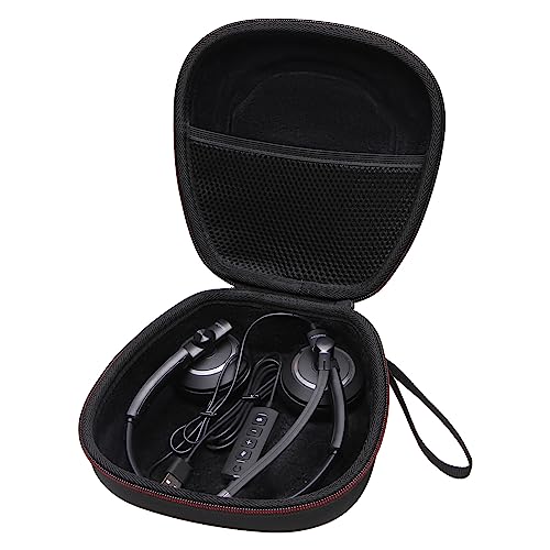 Housse casque Logitech H390 antichoc avec coque de transport imperméable et rigide