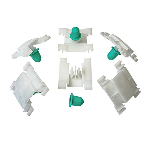 MYBA-S 1H0853585 5 Pinces De Fixation De Baguettes Avec Clip Pince A Bec Cover