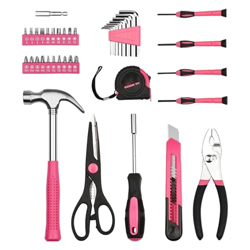 Kit de herramientas para el hogar, 39 piezas con estuche miniatura 6